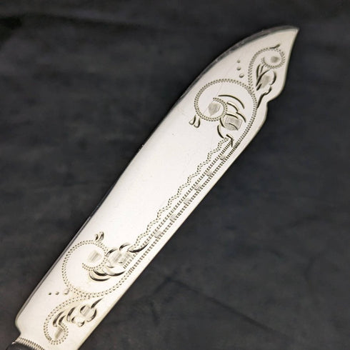 1930 年英國復古鍍銀餐具套裝 6x2